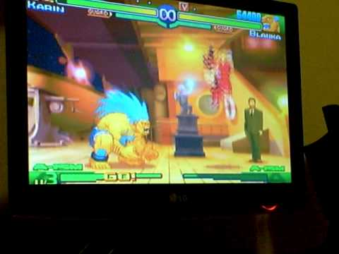 Blanka (Virgil) vs Karin