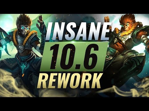 INSANE Wukong REWORK Coming in Patch 10.6 (NEW CHANGES) - League of Legends Season 10