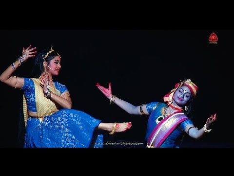 'Love-lorn Krishna' from Sri Krishna Vaibhavam - Sridevi Nrithyalaya - Bharathanatyam Dance