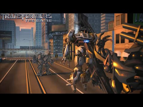 Transformers: The Game Story Mode - Ironhide  - Gameplay