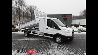 کامیون کمپرسی < 3.5т Ford TRANSIT TIPPER CRUISE CONTROL LED LIGHTS TWIN WHEELS AIR CONDITI | تصویر 4 - Autoline