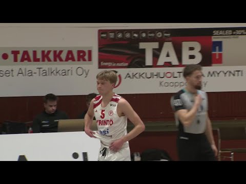 Kobrat vs. Tampereen Pyrintö - Game Highlights
