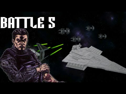 The Stele Chronicles #25: Vader Appears (TIE Fighter Total Conversion Reimagined B5M4)