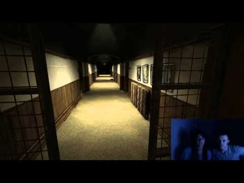 Outlast :: Millbee & Girlfriend Let's Play (Episode #2) 'Hide In The Thing!'