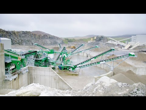 Velde Pukk AS - 300tph C&D Waste Recycling Plant - World's Largest C&D Wash Plant