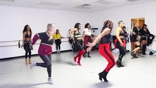 DVSN Too Deep || Mecca Freeman || Confidence Builds In Heels