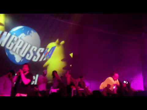 Thomas Mraz, basic boy & Jeembo - Кимоно (live 09.05.2016 Москва)