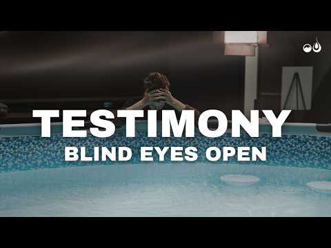 HE COULDN’T READ THE SIGN… THEN JESUS OPENED HIS EYES | POWERFUL HEALING TESTIMONY - Body Healing, Sight Conditions, Testimonies - Christ Fellowship Church