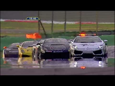Lamborghini Blancpain Super Trofeo -- Vallelunga, Round 16