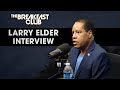 Larry Elder Discusses Systemic Racism Fatherlessness In Black America Presidential Bid More