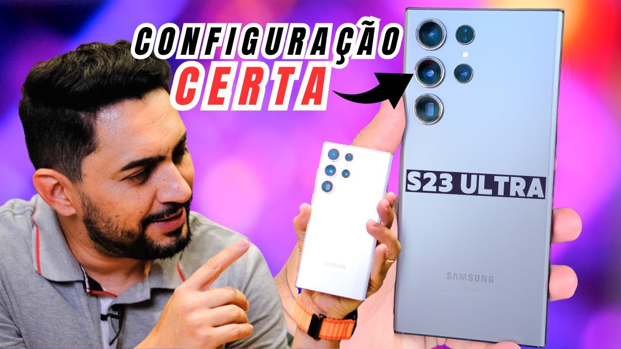 SAMSUNG S23 ULTRA FAÇA ISTO AGORA MESMO NO SEU CELULAR [15 DICAS DAS CÂMERAS]