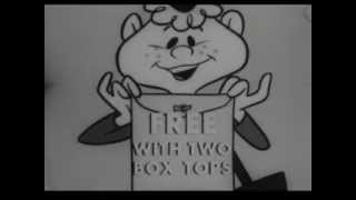 Alpha-Bits Cereal Commercial - Free Word Game Giveaway