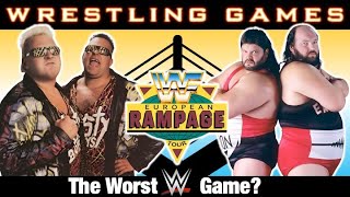 WWF European Rampage Tour | PC, C64, Atari ST & Amiga | Wrestling Games