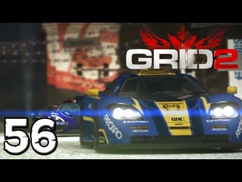 Lets Play GRID 2 Deutsch Part 56 German Walkthrough Gameplay