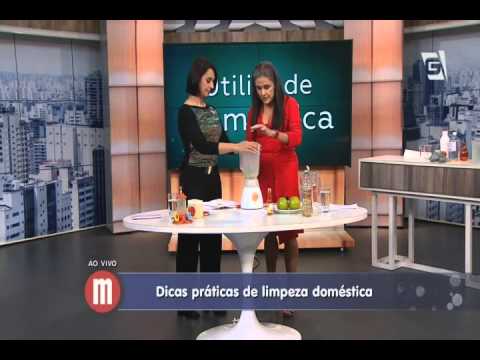 Maria Eugênia - Gazeta - Mulheres 15/07/2014 - Dicas práticas de limpeza
