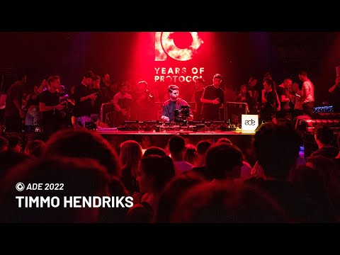 Timmo Hendriks @ 10 Years Of Protocol x ADE 2022