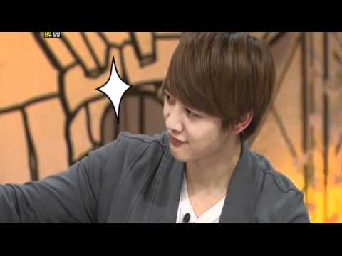 [120423] '' Do You Like The SHINee Hyungs !? '' ... *Shakes Head* NAHHH