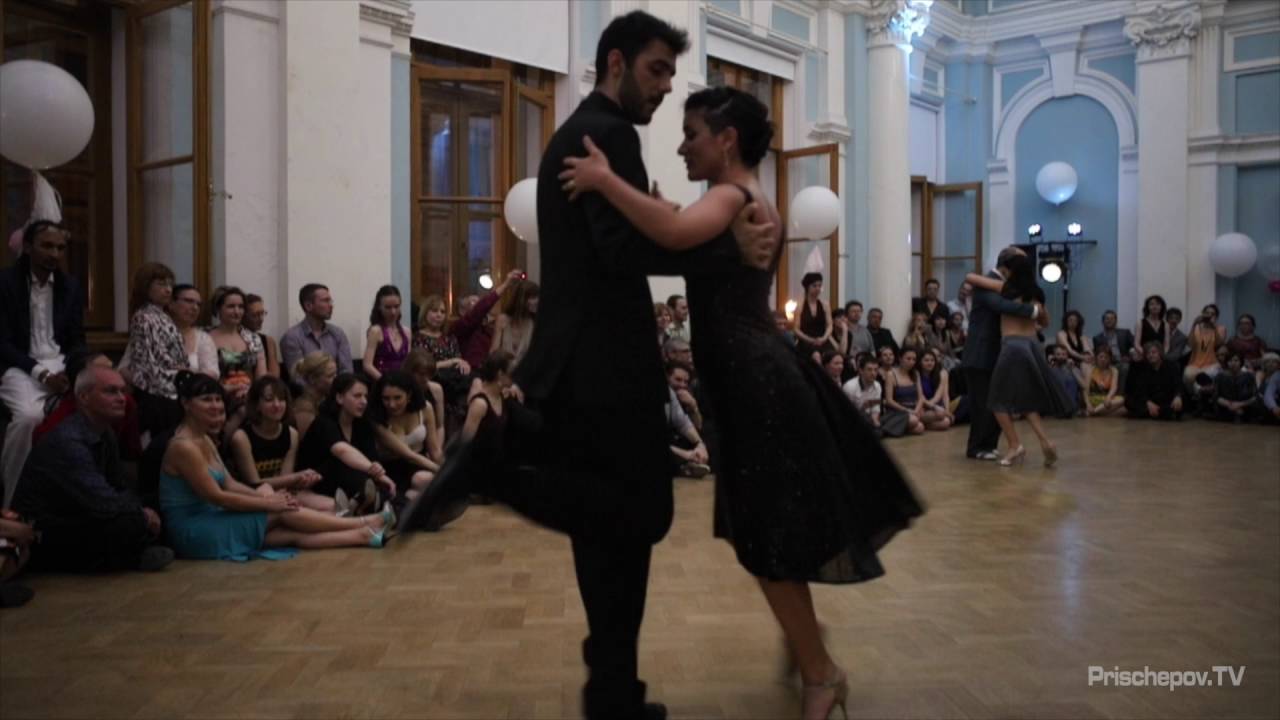 Dana Frigoli and Adrian Ferreyra, Horacio Godoy and Cecilia Berra, Nevskaya Milonga 24.05.2016