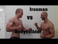 IRONMAN VS. NATURAL BODYBUILDER iron man american-supps.com