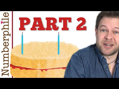 Two Candles, One Cake (Part 2) - Numberphile