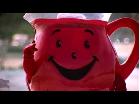 Kool Aid Man Beach Commercial