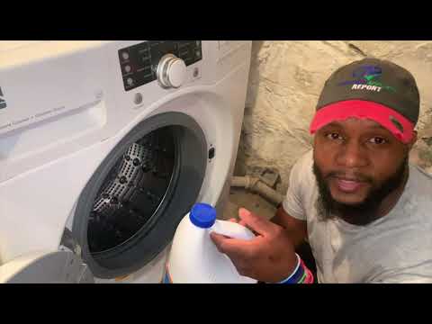 WASHER DOOR BOOT SEAL CLEANING AKA DOOR GASKET