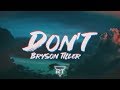 ​​​Bryson Tiller - ​​​Don’t (Lyrics) | RapTunes