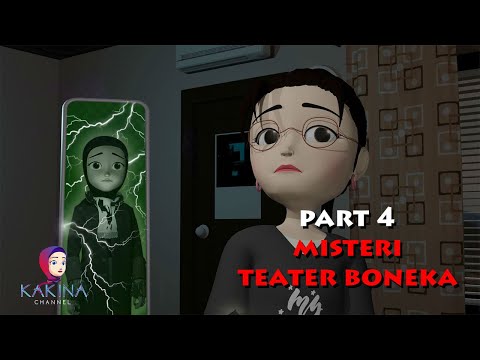 KAKINA HORROR 334 - The Mystery of the Puppet Theater Part 4