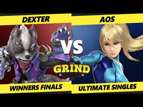 The Grind 181 Winners Finals - AoS (ZSS) Vs. Dexter (Wolf) Smash Ultimate - SSBU