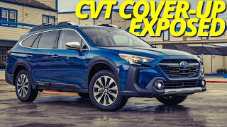 Subaru's CVT CLASS ACTION Lawsuits: Why They're Paying Millions