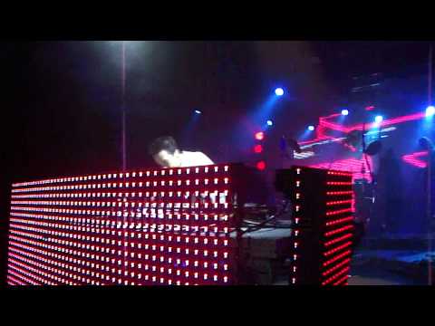 Laidback Luke live @ Warehouse Sao Paulo, Brazil, nov. 2010