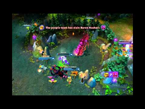 Blitzcrank Punches Baron