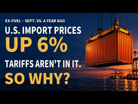 Why Nonfuel U.S. Import Prices Jumped 6% Before Tariffs, and ...