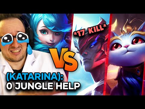 GWEN JUNGLE: BATTO UNA DUO CON YUUMI NEMICA MENTRE VENGO FLAMMATO