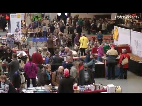 So geht's rund beim Drechslerforumstreffen 2015