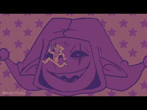 quick silly Spamton and Jevil animation wips