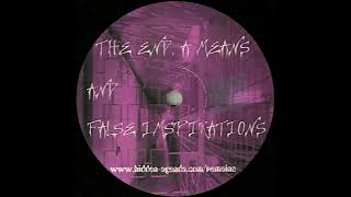 Frankie Vega – The End, A Means And False Inspirations (B1) (2000)