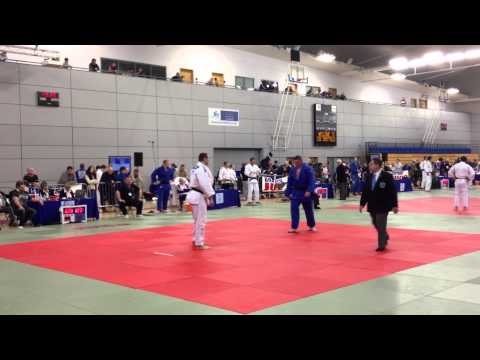 JUDO: Matthew Clempner vs Ronnie Plumb (+100kg)