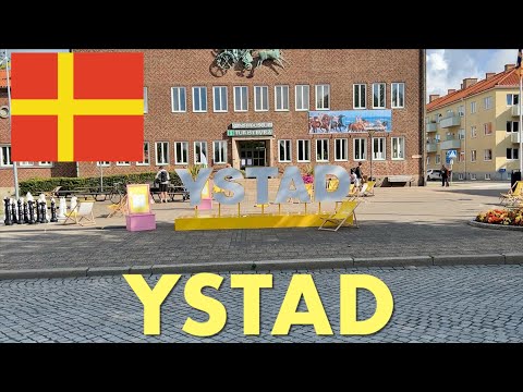 Ystad, Skåne. Sverige / Driving Tour