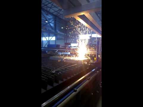 Газовая резка металла 220 мм.