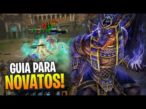 SMITE: Guia para novatos! Como Buildar e jogar de ANÚBIS!