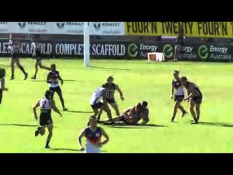 PORT MAGPIES V ADELAIDE CROWS