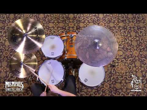 Used Sabian 17" AAX Stage Crash Cymbal - 1333g (U21708X-1031018V)