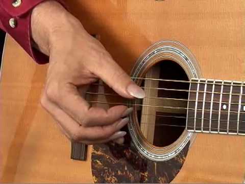 Acoustic Guitar Lessons - Slap, Frail, & Thump - Matt Brandt - Frailing 1