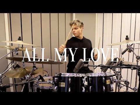 All My Love - Cash Cash (feat. Conor Maynard) Drum Cover