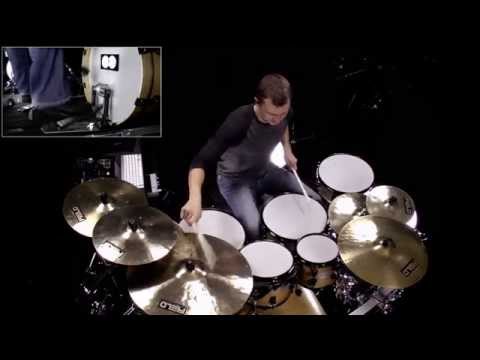 DRUM SOLO: Ride Cymbal Groove Improvisation - Music City USA & Allaire SDX Libraries