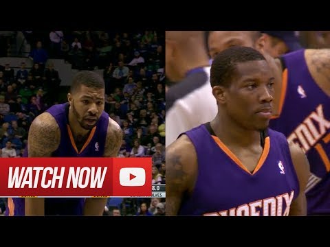 2014.03.23 - Eric Bledsoe & Markieff Morris Full Combined Highlights at Timberwolves
