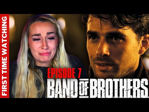 Band of Brothers Ep 7 brought me to my BREAKING POINT | First Time Watching | REACTION