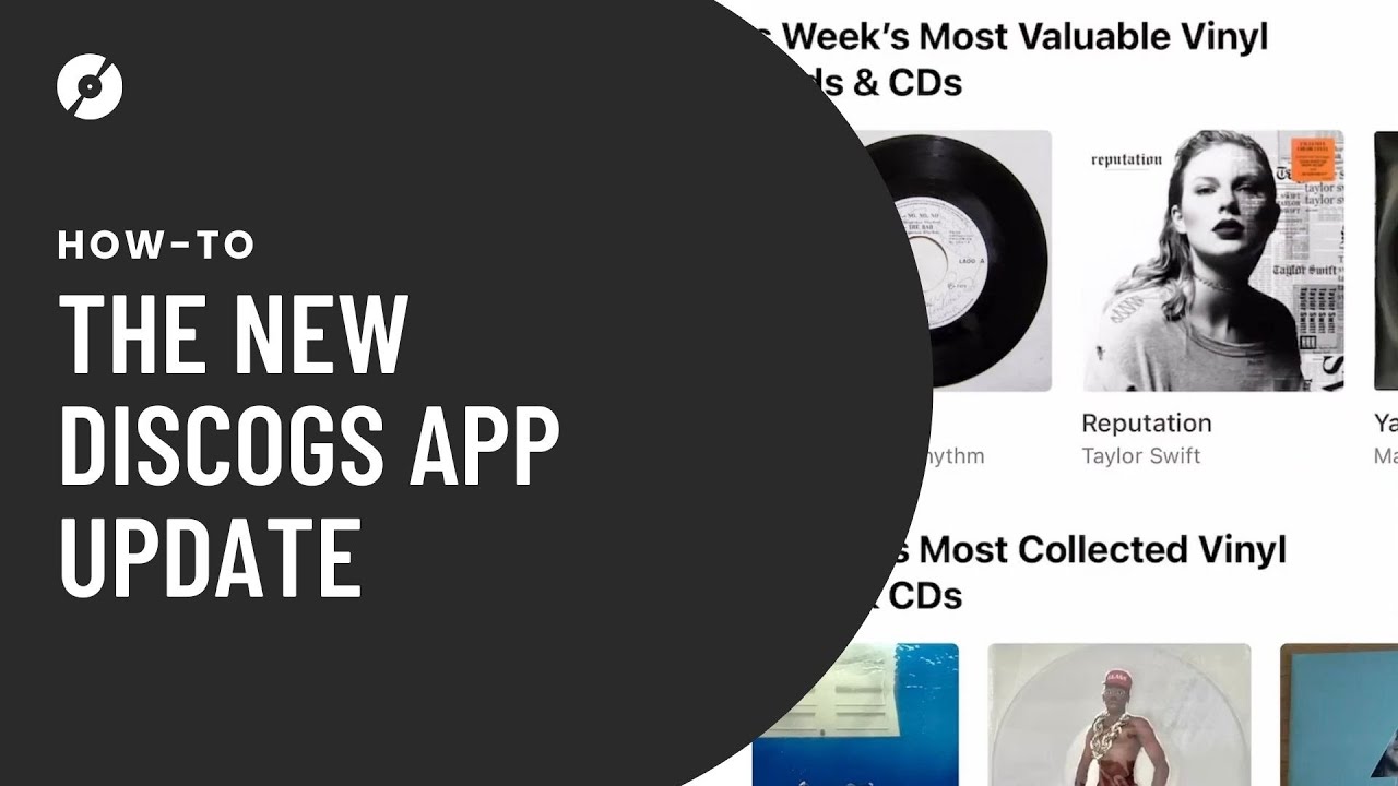 What's NEW With The Discogs App Update | August 2025