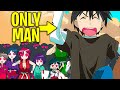 Boy Is Stuck On An Island With ALL Girls